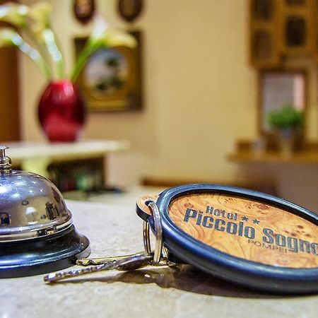 Hotel Piccolo Sogno ปอมเปอี ภายนอก รูปภาพ