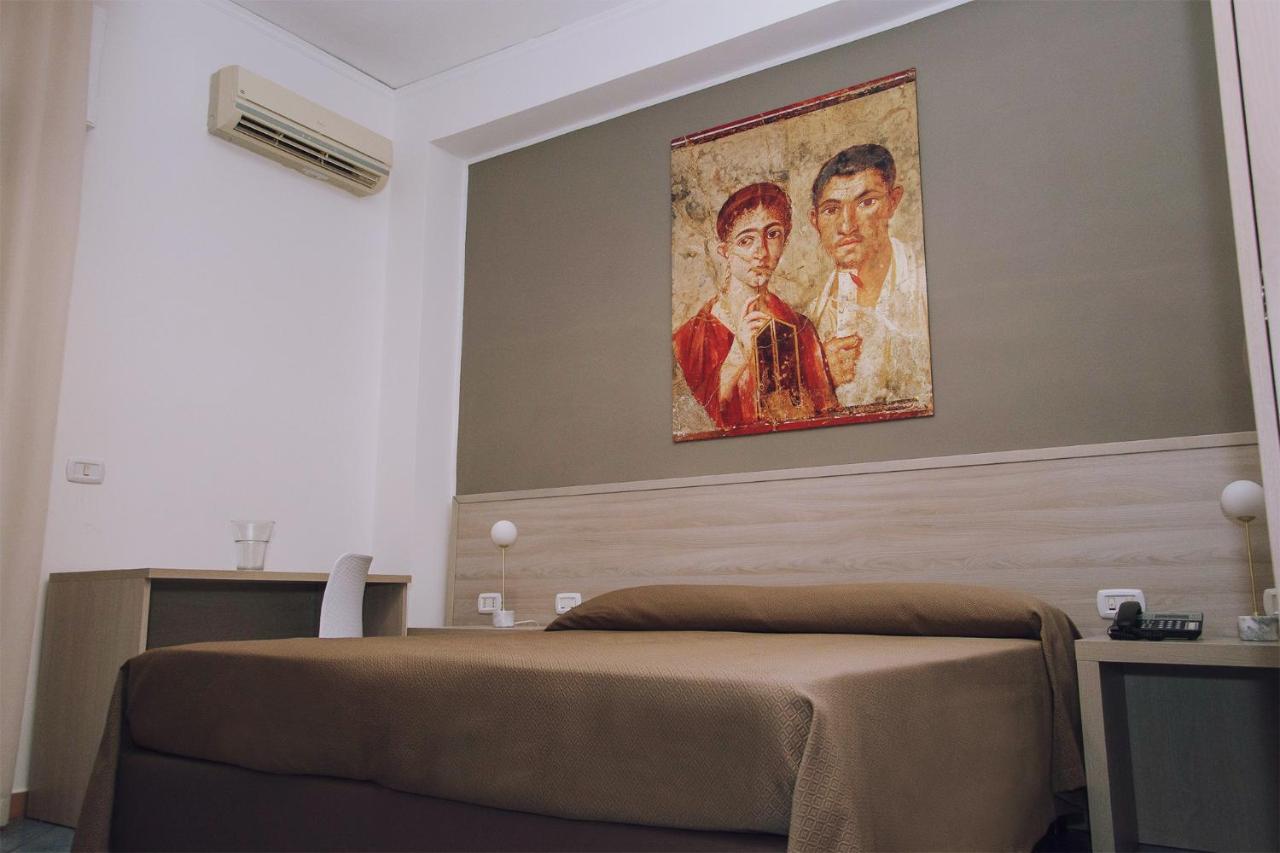Hotel Piccolo Sogno ปอมเปอี ภายนอก รูปภาพ